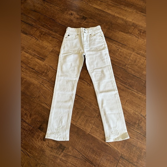 NWT KanCan Jeans | 3/ 25 | White Distressed Denim - Picture 2 of 10
